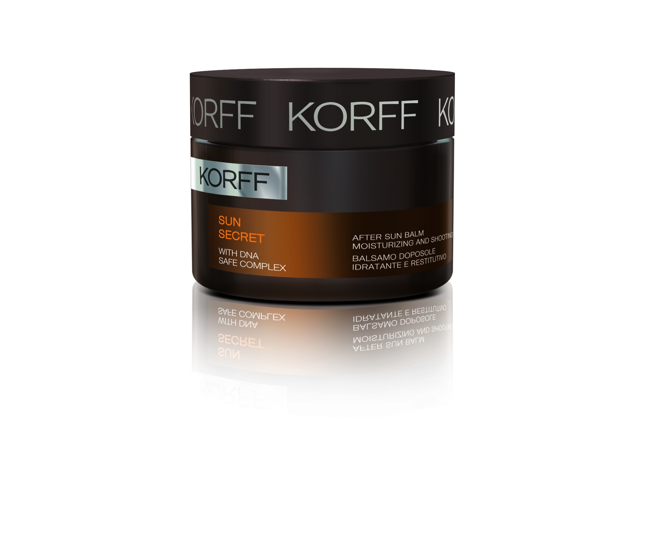 Korff Sun Secret Balsamo Doposole Viso e Corpo 150mL