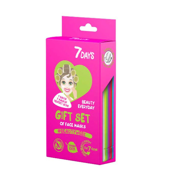 7DAYS FACE MASK SET BE/E.DAY 7PZ