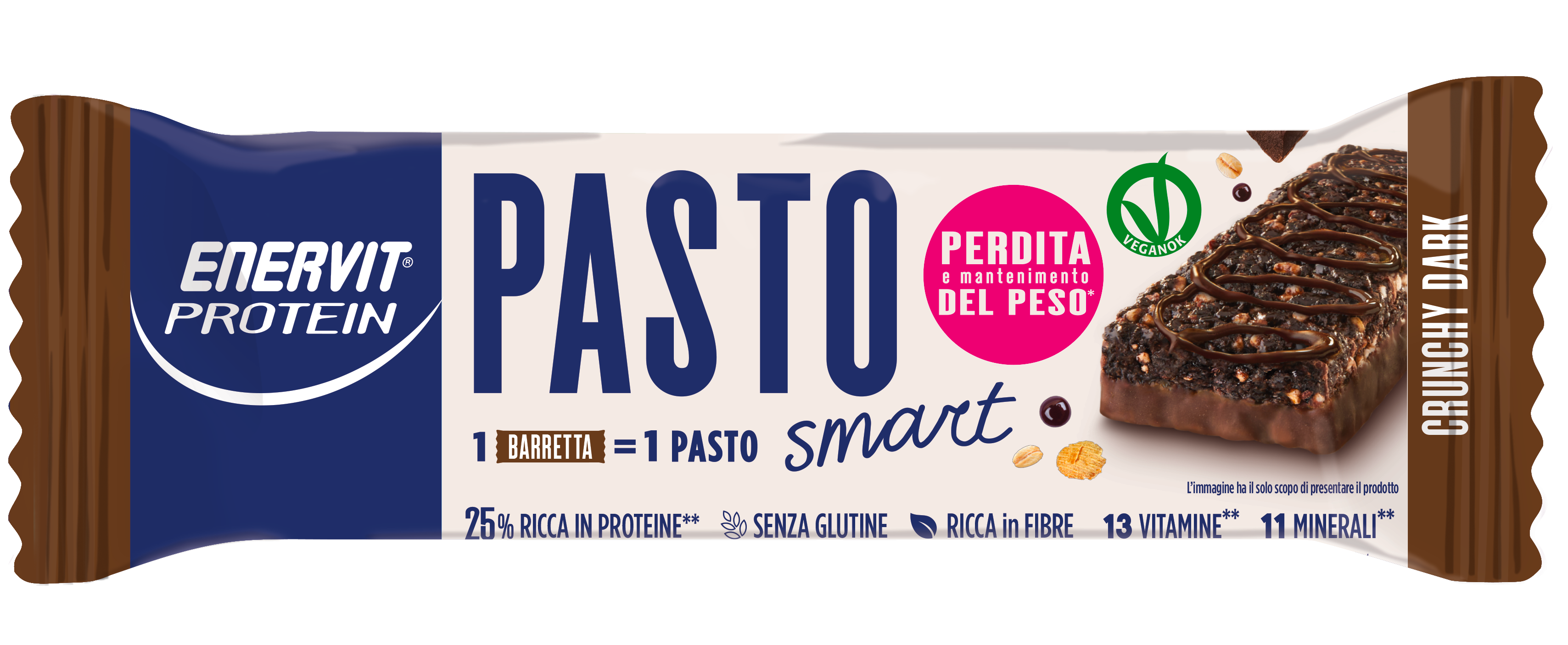 ENERVIT PROT SOST CRUN DARK