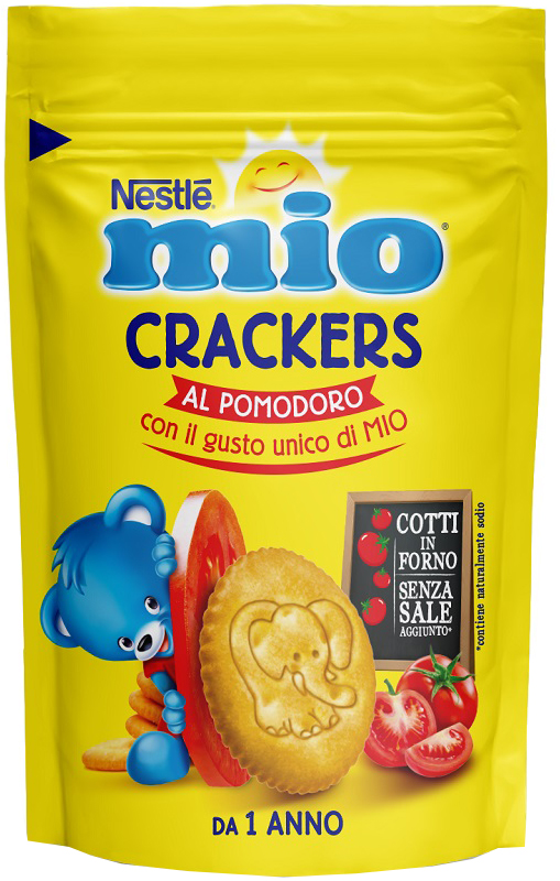 NESTLE' MIO CRACKERS POMODORO