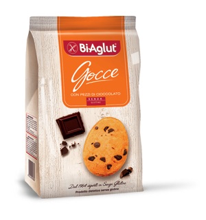 Biaglut Biscotto con Gocce di cioccolato 180 g