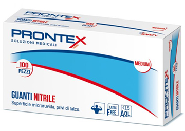 Safety Prontex Guanto In Nitrile Misura Grande 100 Pezzi