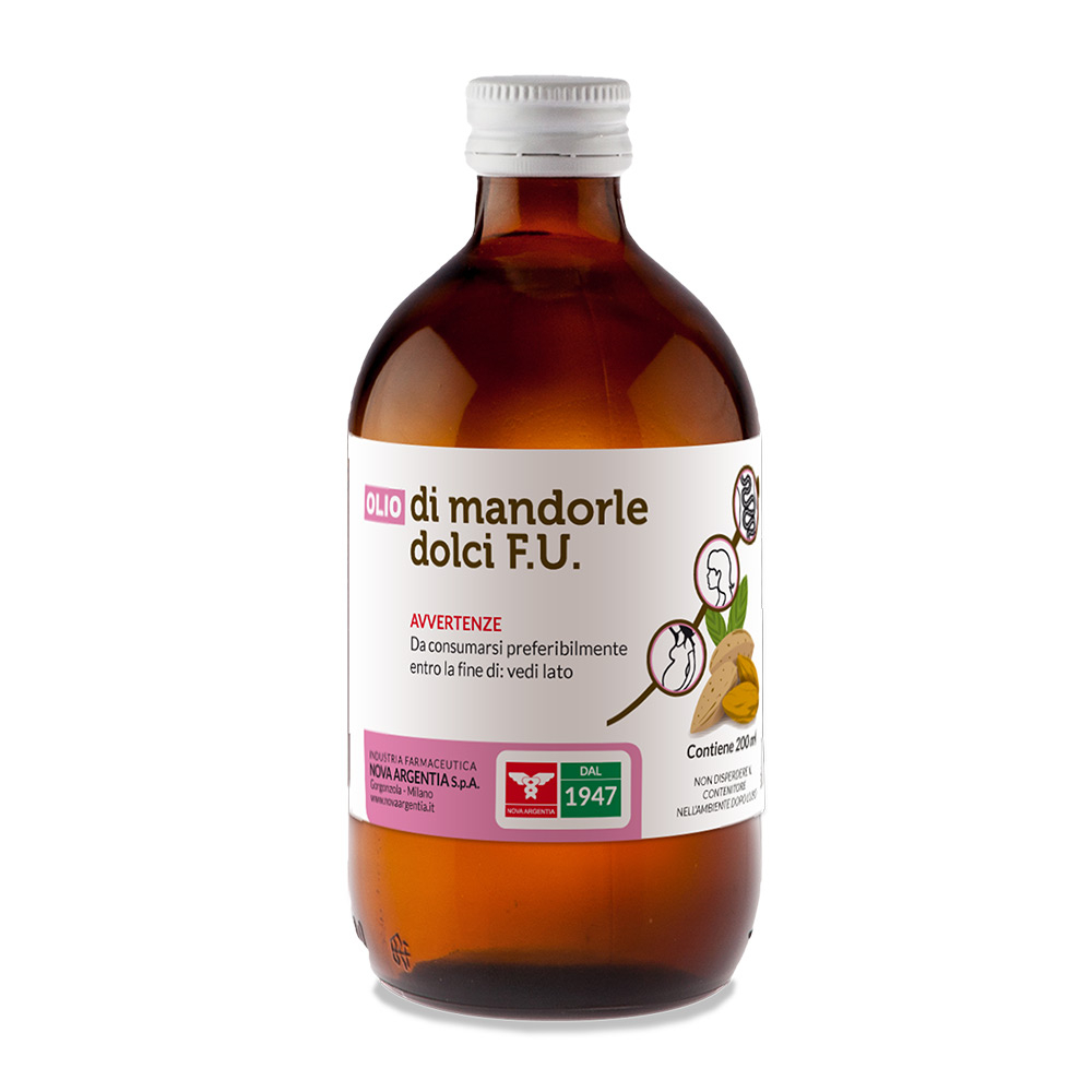 OLIO MAND DOLCI FU SOL 200ML ARG