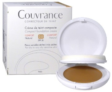 Avène Couvrance Crema Compatta Colorata 02 Color Naturale SPF 30