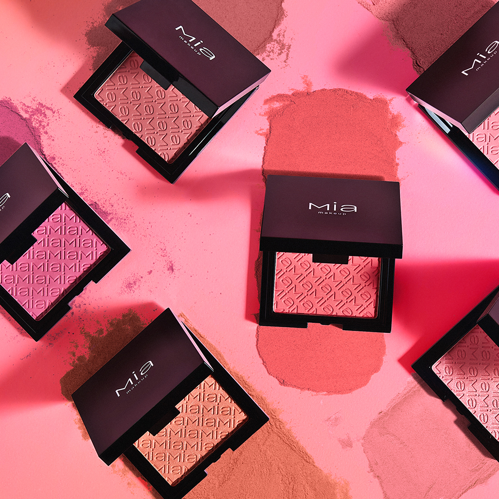 Mia Makeup - Cheek Freak Shimmer Blush Powder - Blush Compatto N.01 Fizzy Flash
