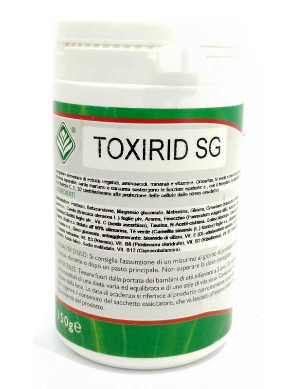 Toxirid SG Granuli Integratore 150 g