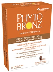 Phytobronz prepara e protegge la pelle 30 capsule