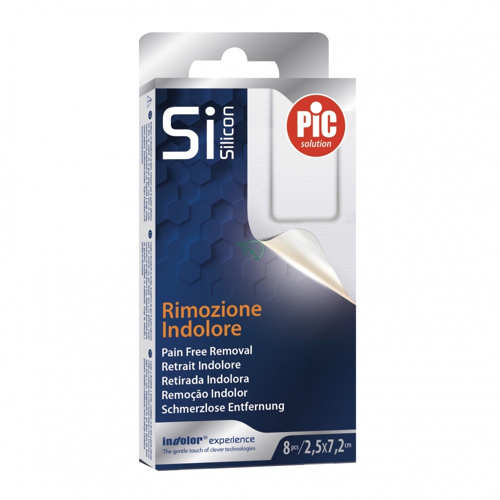 PIC Cer.Silic.2,5X7,2cm 8pz