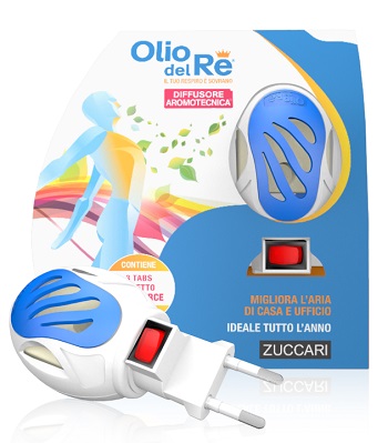 Zuccari Olio Del Re Diffusore Aromotecnica