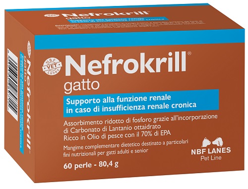 NEFROKRILL Gatto 60 Perle