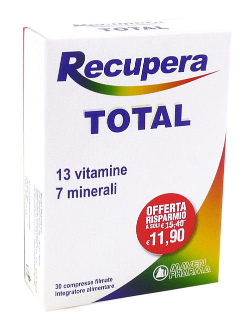 RECUPERA Total 30 Cpr