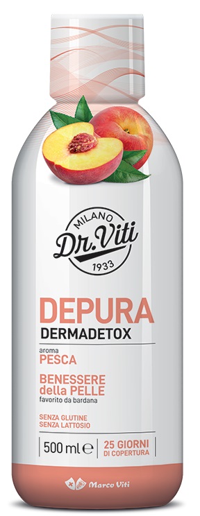 DEPURA DERMADETOX PESCA 500ML