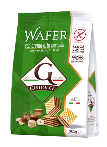 GUIDOLCE Wafer Nocc.250g