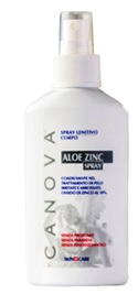 Canova Aloezinc Spray lenitivo per pelli delicate e sensibili 100ml