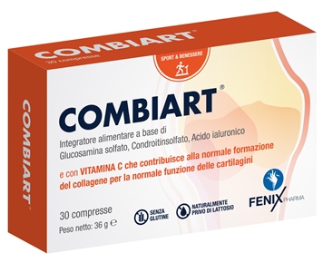 Combiart  Integratore Benessere Articolazioni 30 Compresse