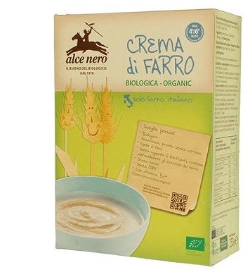 Alce Nero Crema di Farro Biologica 250g