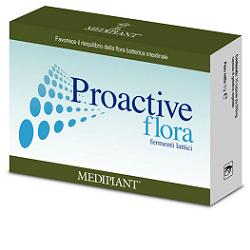Proactive Flora Integratore 10 Compresse