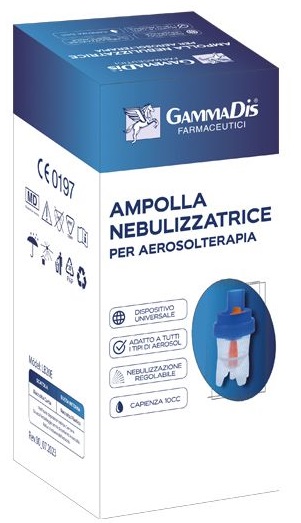 GAMMADIS Ampolla Aerosol Plast.1pz