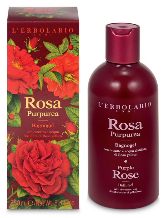 ROSA PURPUREA BAGNOGEL 250ML