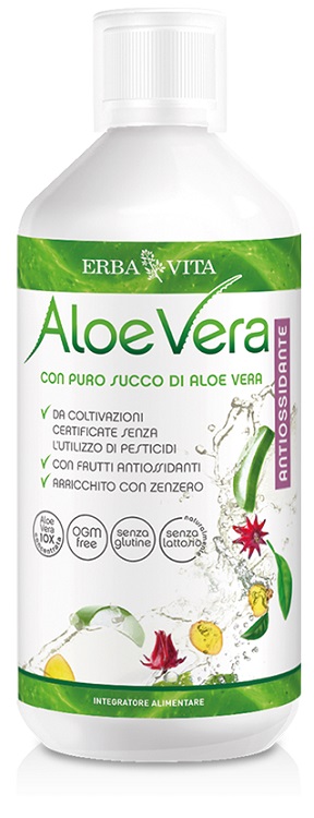 ALOE VERA Succo A-Oss.500mlEBV