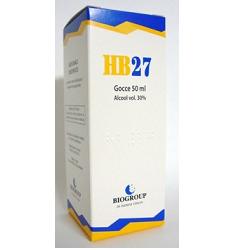 Biogroup HB 27 Contradol Rimedio Omeopatico Gocce 50 ml