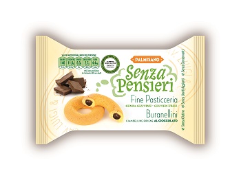Senza Pensieri Fine Pasticceria Buranellini Biscotti Senza Glutine Ripieni al Cacao