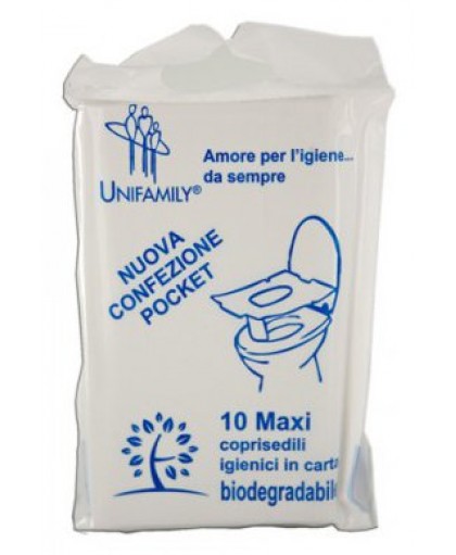 UNIFAMILY COPRIWATER BIO 10 PEZZI