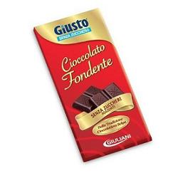 Giusto Senza Zuccheri Tavoletta Cioccolato Fondente 85 g
