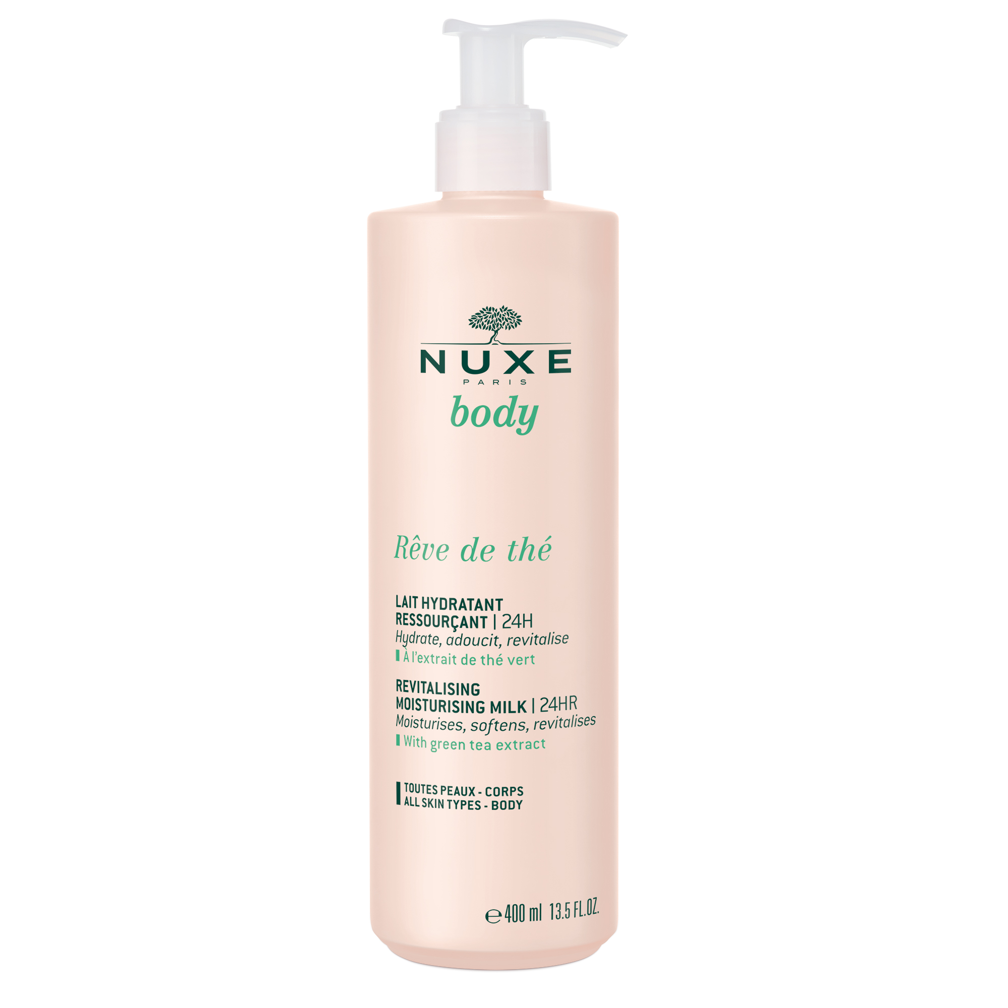 Nuxe - Rêve De Thé - Latte Idratante Rivitalizzante 400 ml