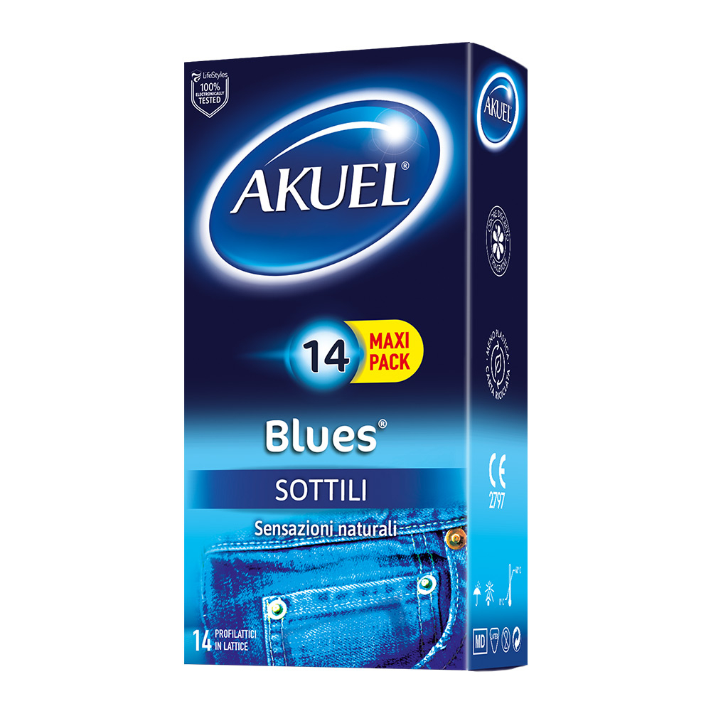 AKUEL Blues Sottili 14pz