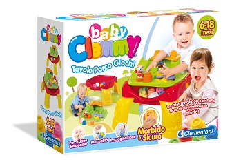 CLEMENTONI CLEMMY TAVOLO PARCO GIOCHI 14829,5