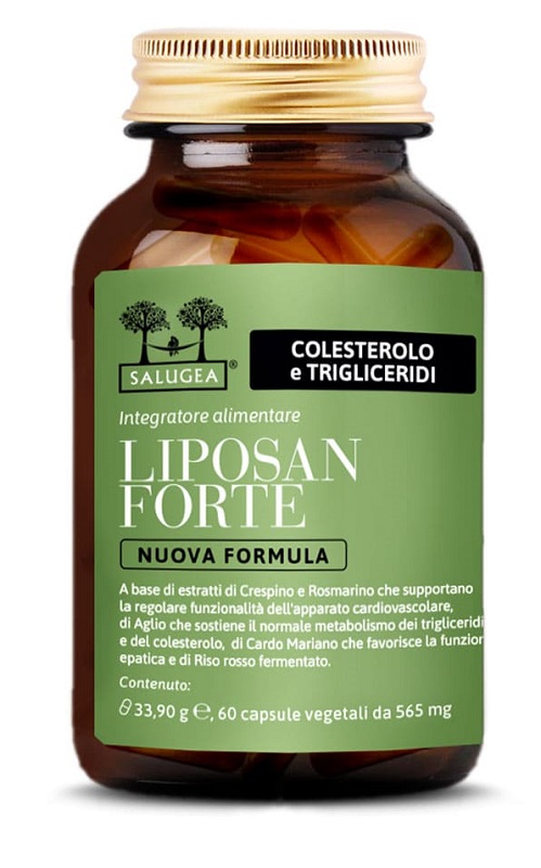 SALUGEA LIPOSAN FORTE NF 60CPS