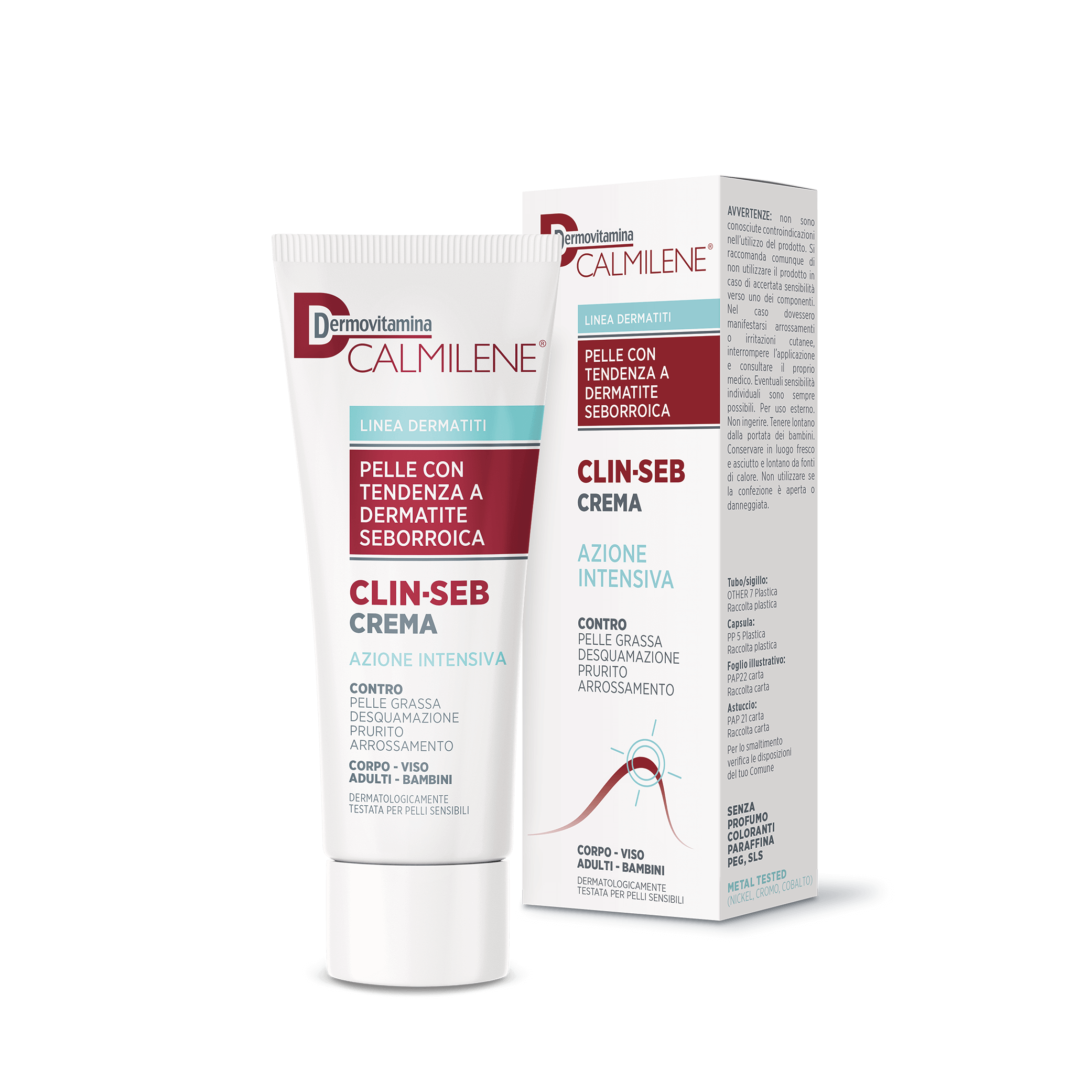 DERMOVITAMINA CALM CLIN-SEB CR