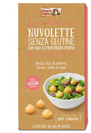 PUGLIA SAPORI Nuvolette 6x30g