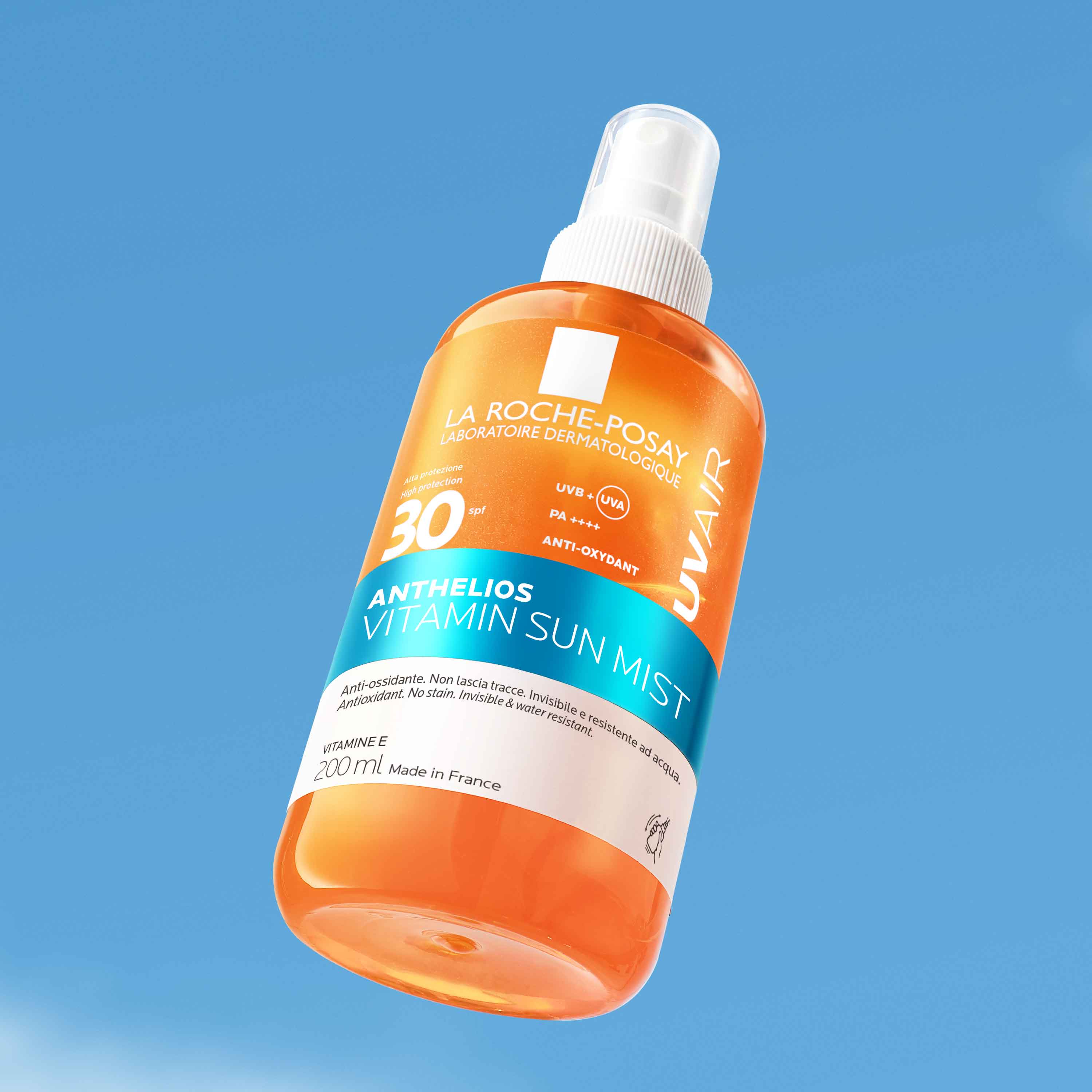 La Roche-Posay - Anthelios Uvair Vitamin Sun Mist SPF30 Viso E Corpo 200 ml