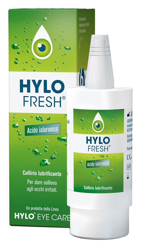 HYLO FRESH Collirio Lubrificante Acido Ialuronico 10ml