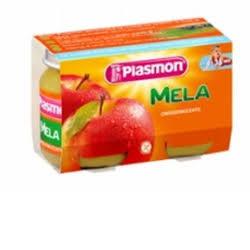 Plasmon Omogenizzato Mela 2 vasetti da 104 g