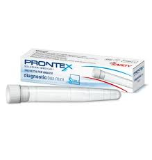 Safety Prontex Diagnostic Box Mini Contenitore Sterile Per Feci Con Tappo