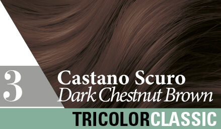 TRICOLOR Classic 3 Cast.Scuro