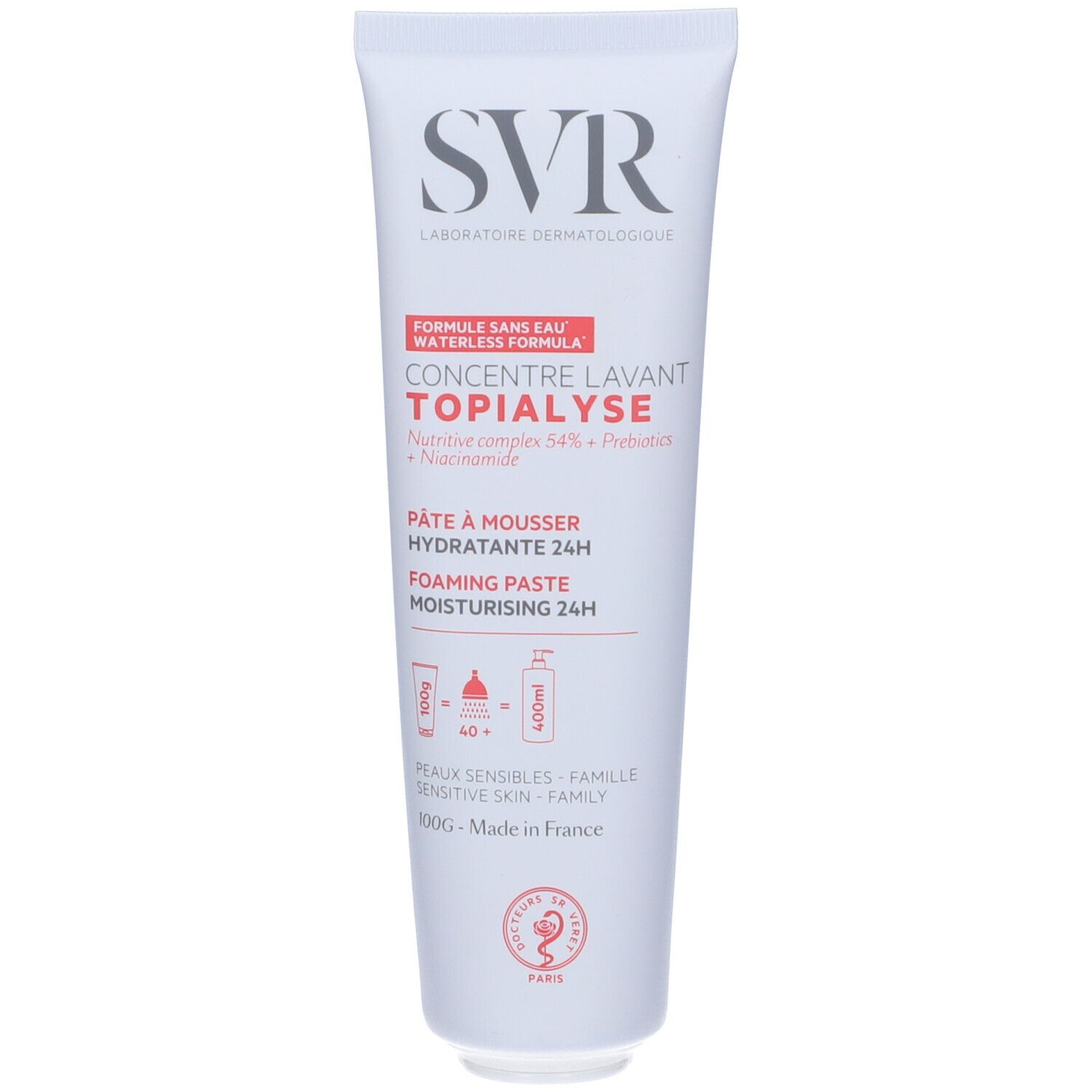 TOPIALYSE CONCENTRE LAVANT