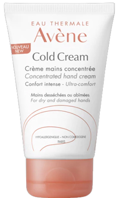 Avène Cold Cream Crema Mani Concentrata Trattamento Idratante 50 Ml