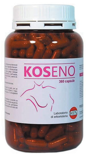 Kos Koseno Integratore 360 Capsule