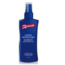 Zanzarella Plus Lozione Antizanzare 100 ml