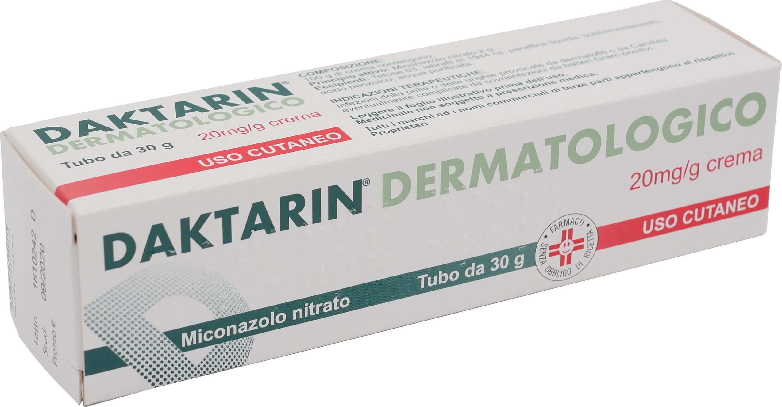 DAKTARIN*CREMA DERM 30G 2% GMM