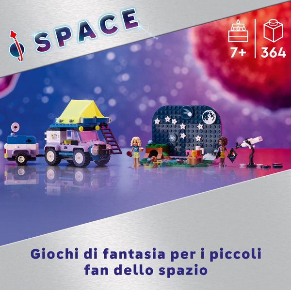 LEGO FRIENDS CAMPING-VAN SOTTO