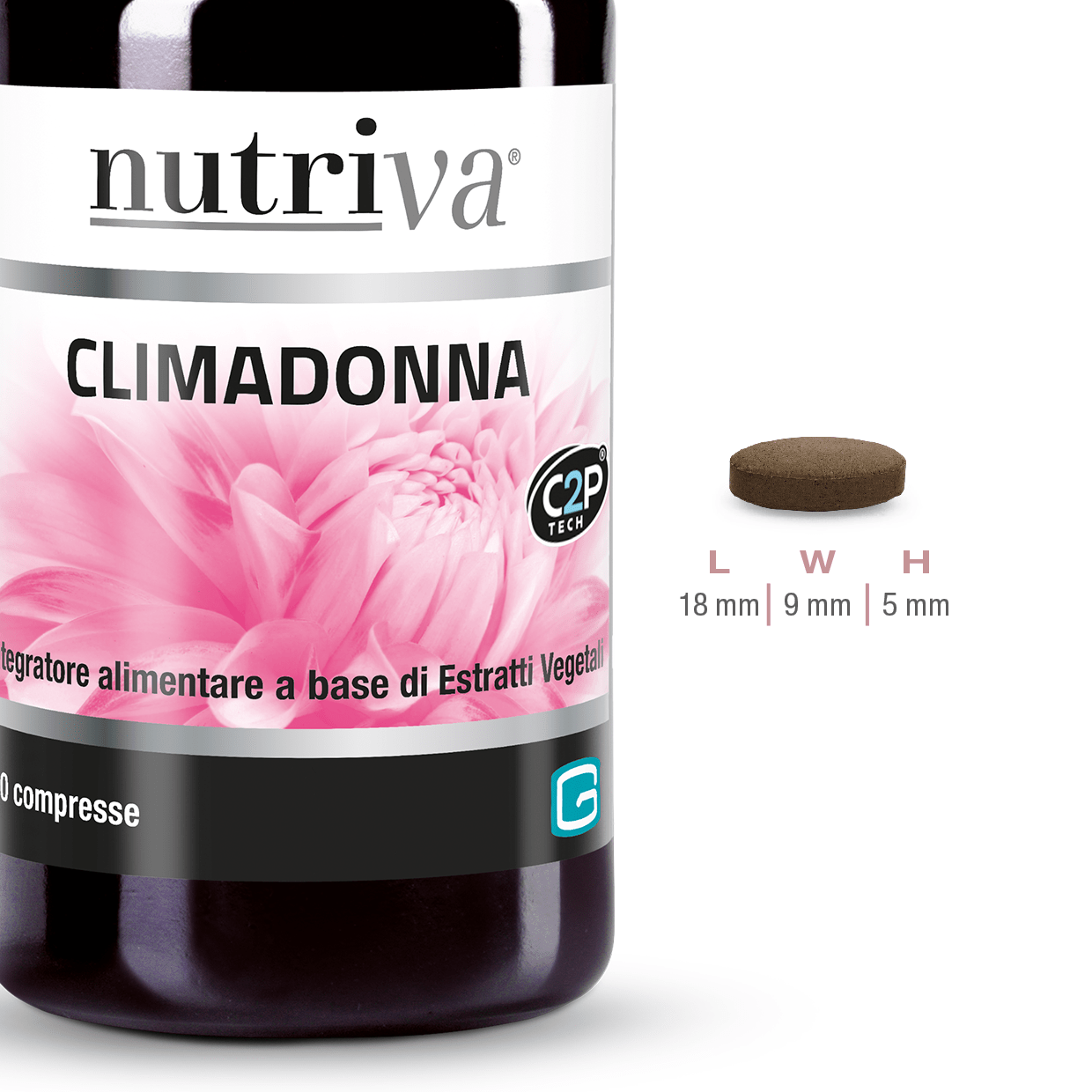 Nutriva Climadonna Integratore 50 Compresse