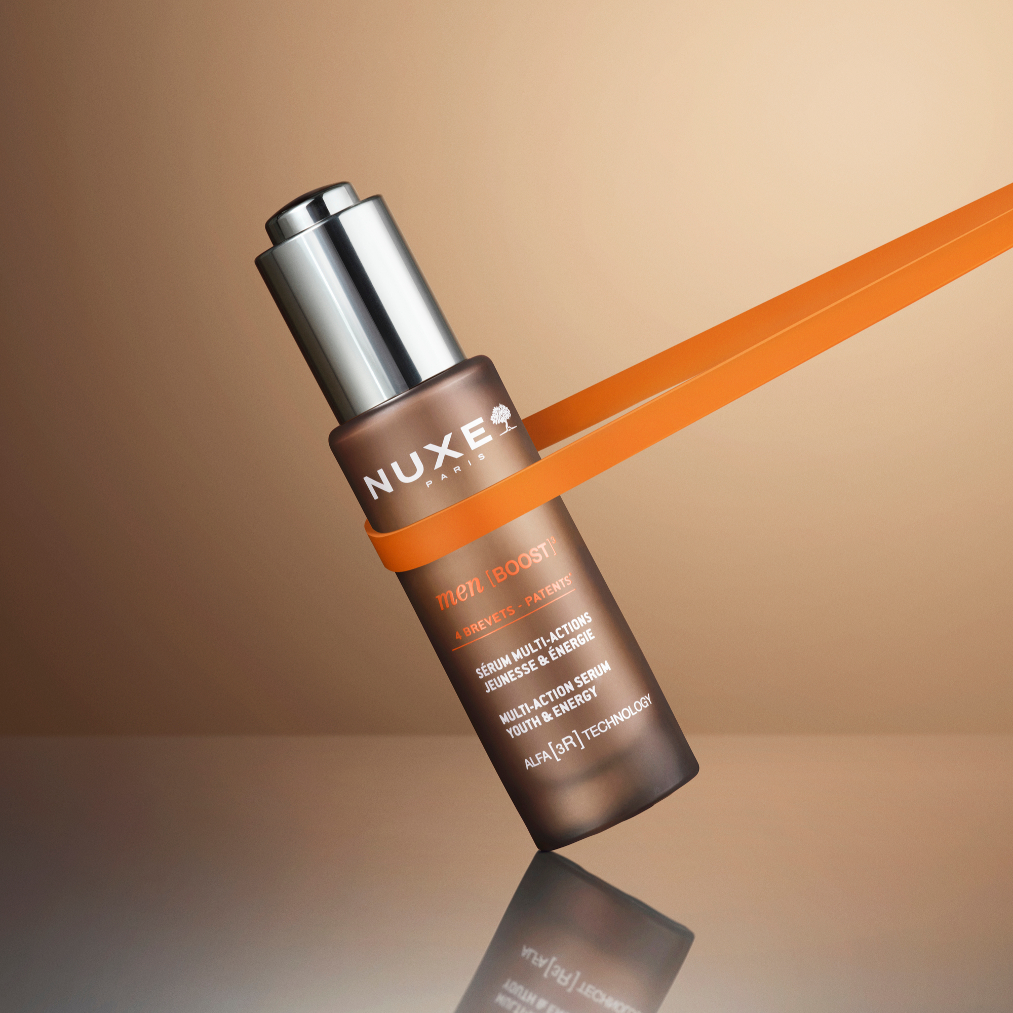Nuxe - Men [BOOST]³ - Siero Viso Anti-Età Energizzante 30 ml