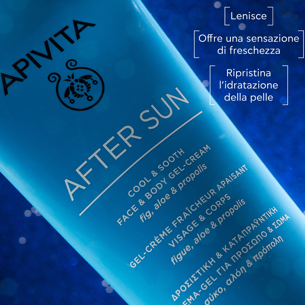 Apivita Gel-crema Doposole Viso e Corpo Edizione Limitata 200ml