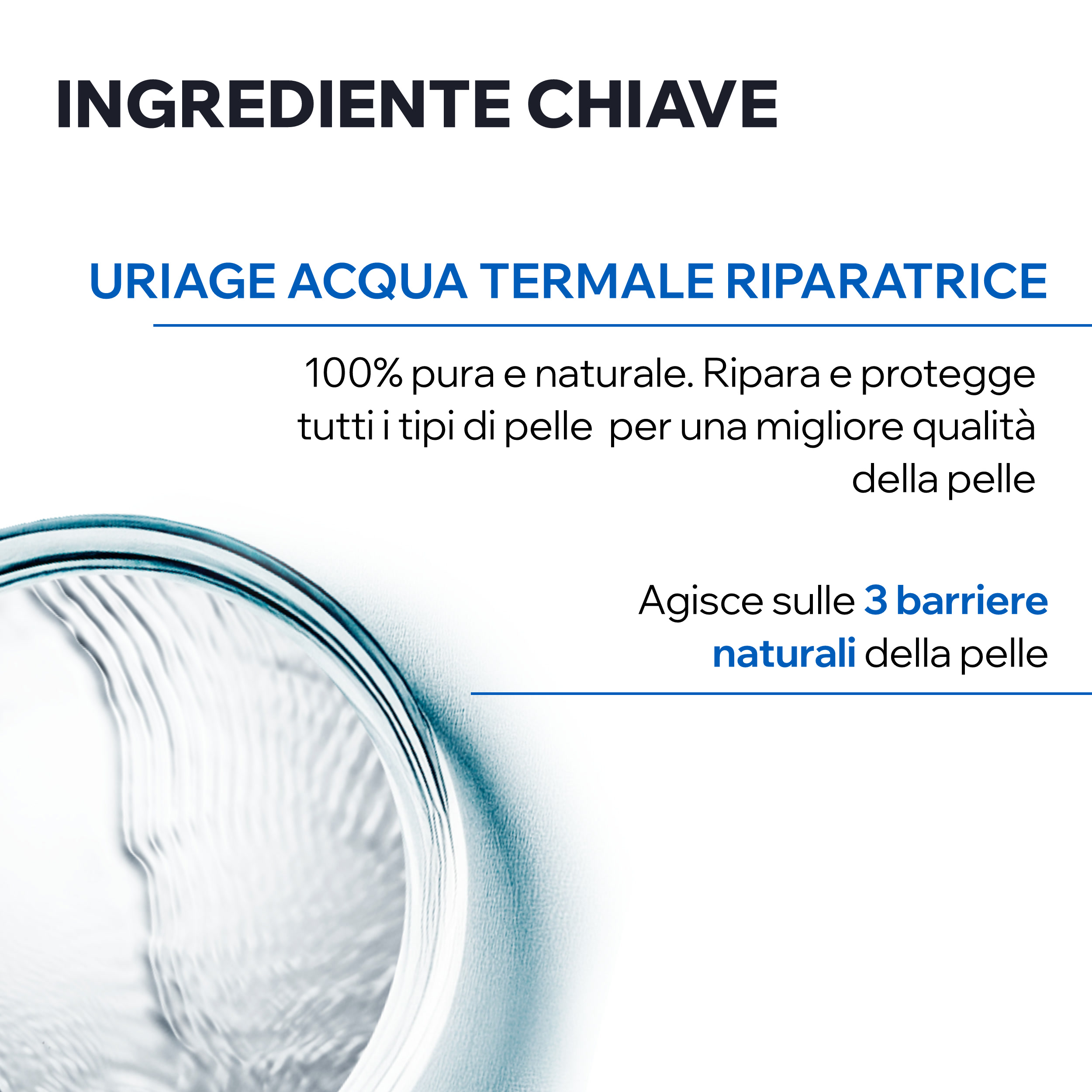 Uriage Eau Thermale Acqua Termale Spray Idratante Lenitivo Protettivo 50 ml