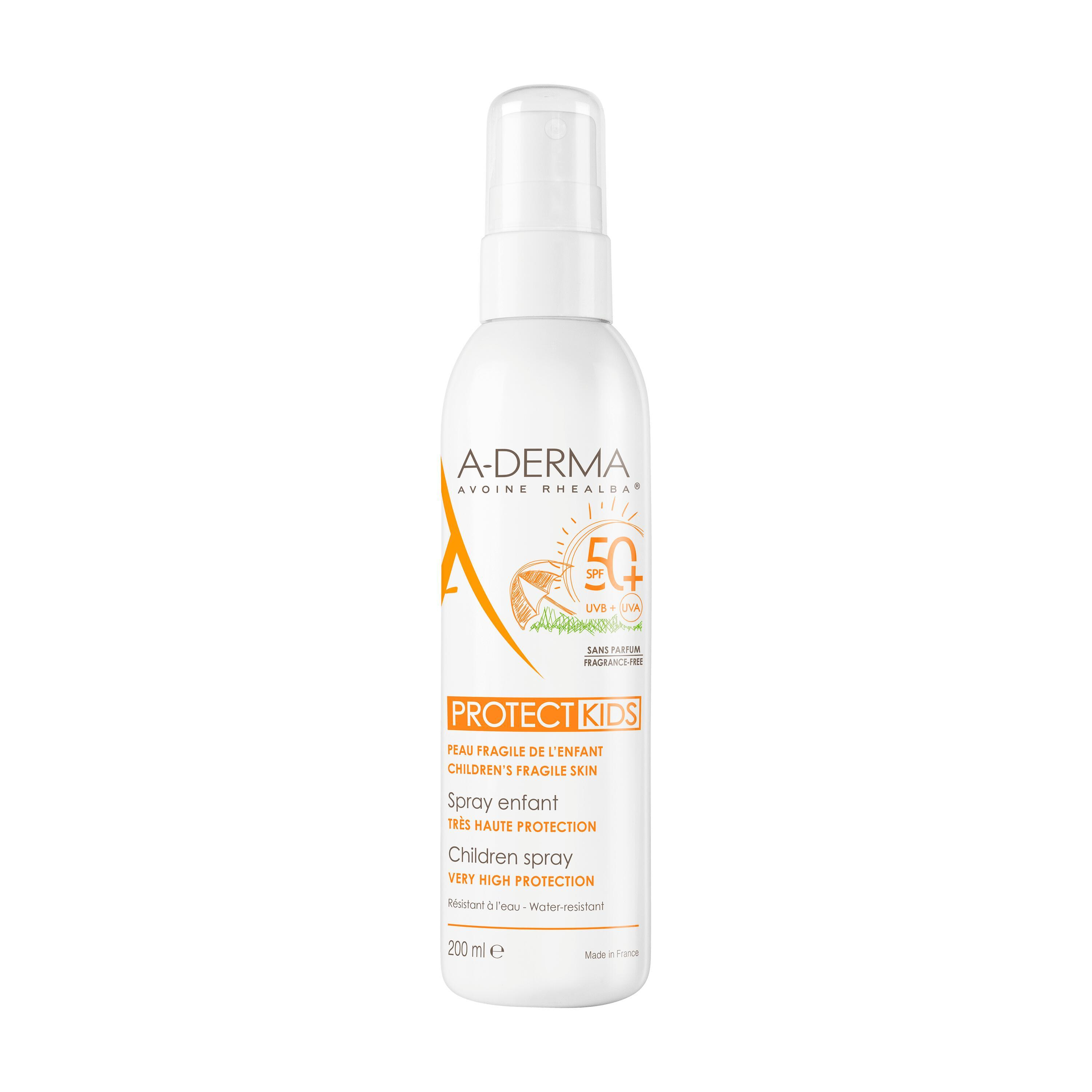 A-Derma Solare Protect  Spray  SPF50+ 200ml 